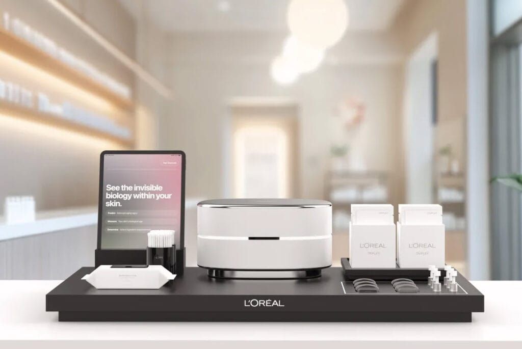 AI skin care gadget by L'Oreal at CES 2025