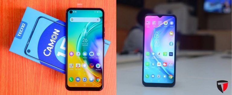 TECNO Camon 15 Vs Camon 12