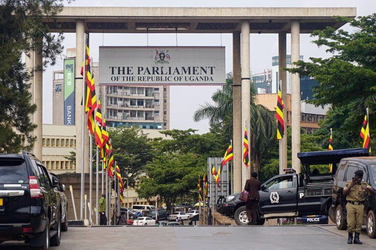 uganda parliament vat tax bill