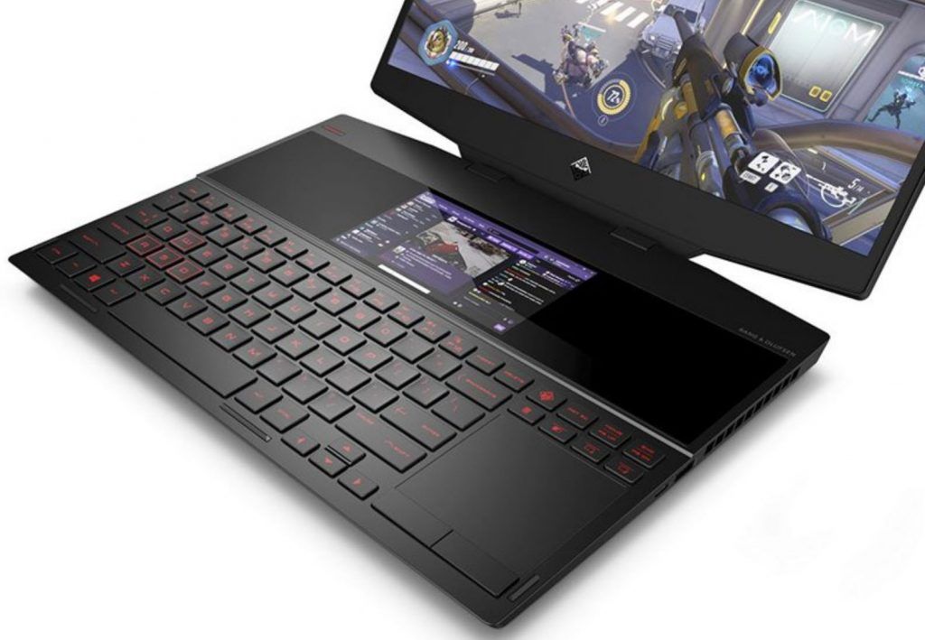 HP Omen X 2S