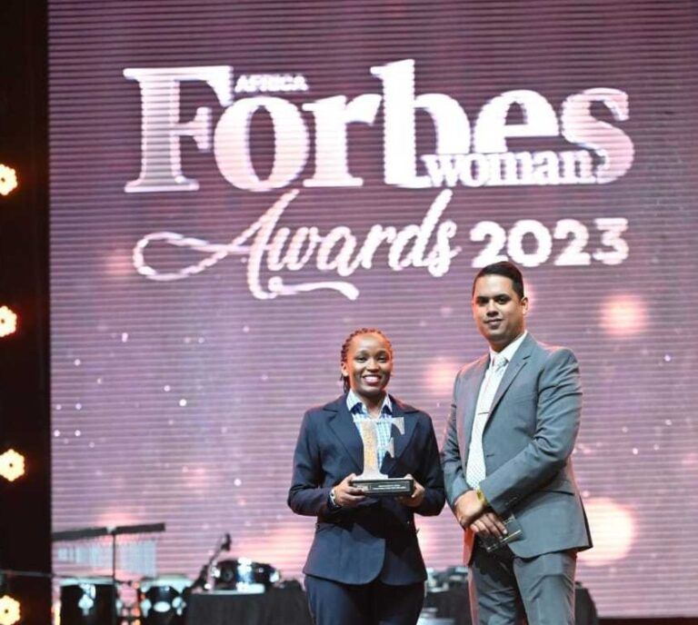 Shamim Nabuuma wins Forbes Woman Africa Youth award