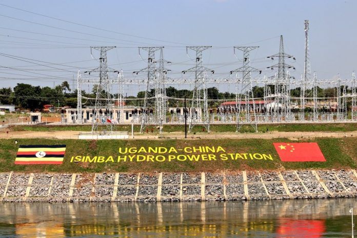 isimba hydro power