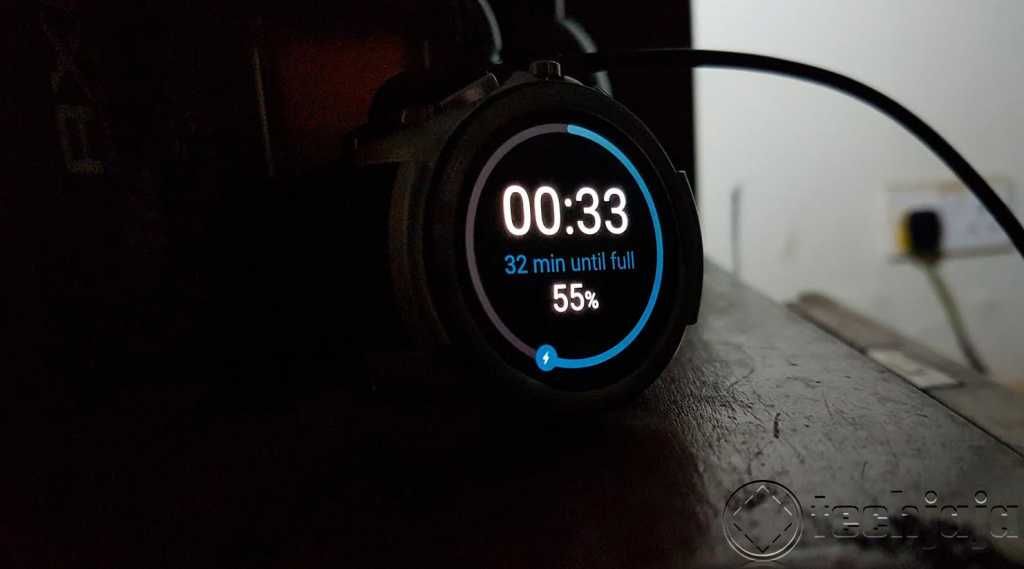 LG Watch Urbane Charging