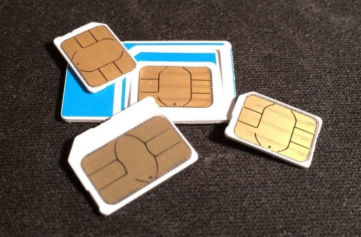 if your sim card sawp