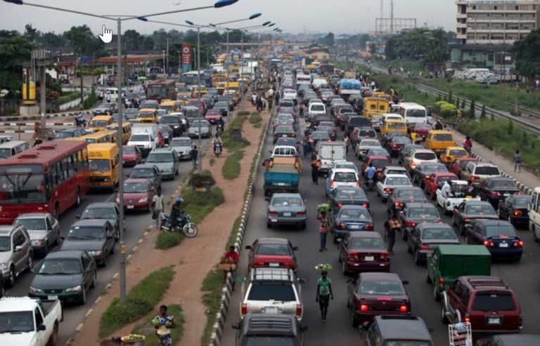 Traffic in Kampala