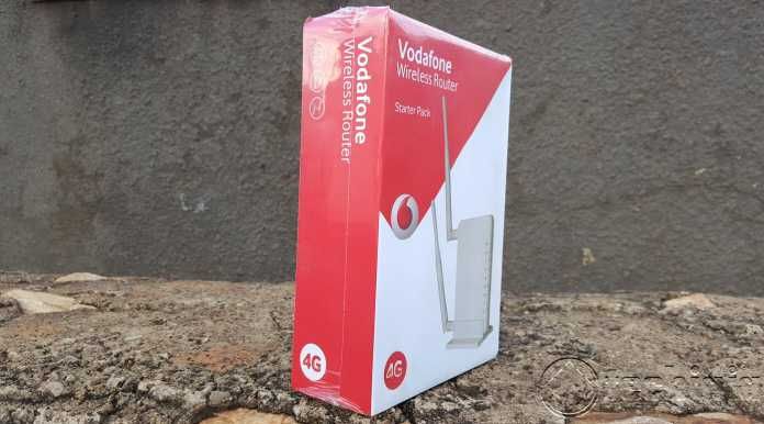 Vodafone Uganda CIR 20 Router _Hero