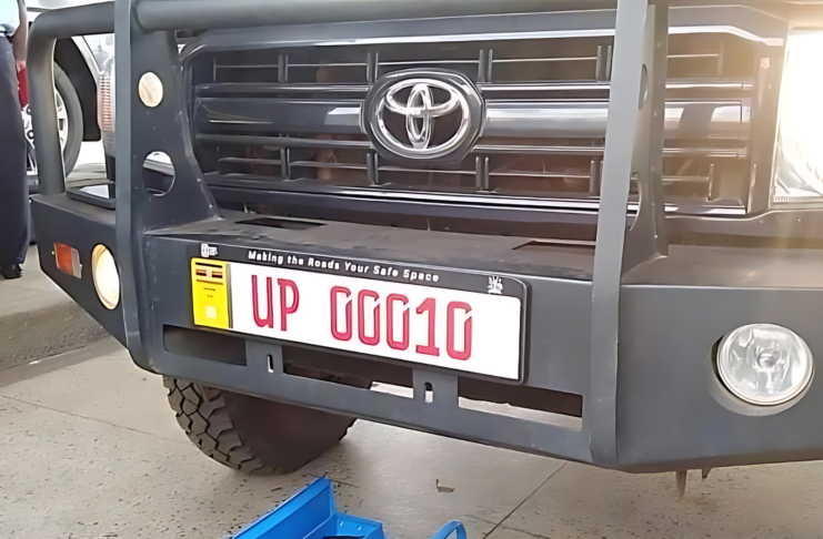 digital number plates