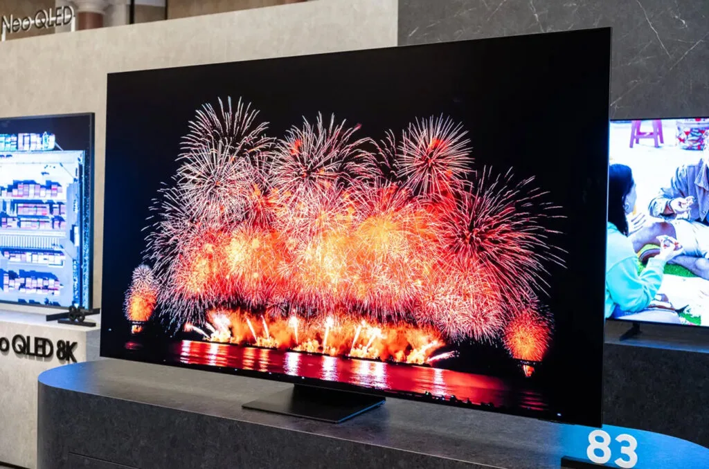 Samsung Smart TV LineUp CES 2025